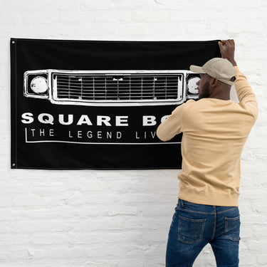 73 Squarebody Flag - The Legends Lives On